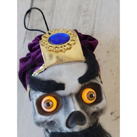 Hyde Eek fortune teller talking School light up Halloween prop decor - Picture 5 of 11